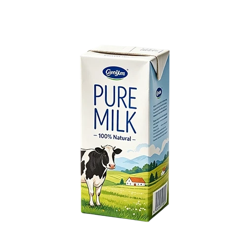 Lait en carton