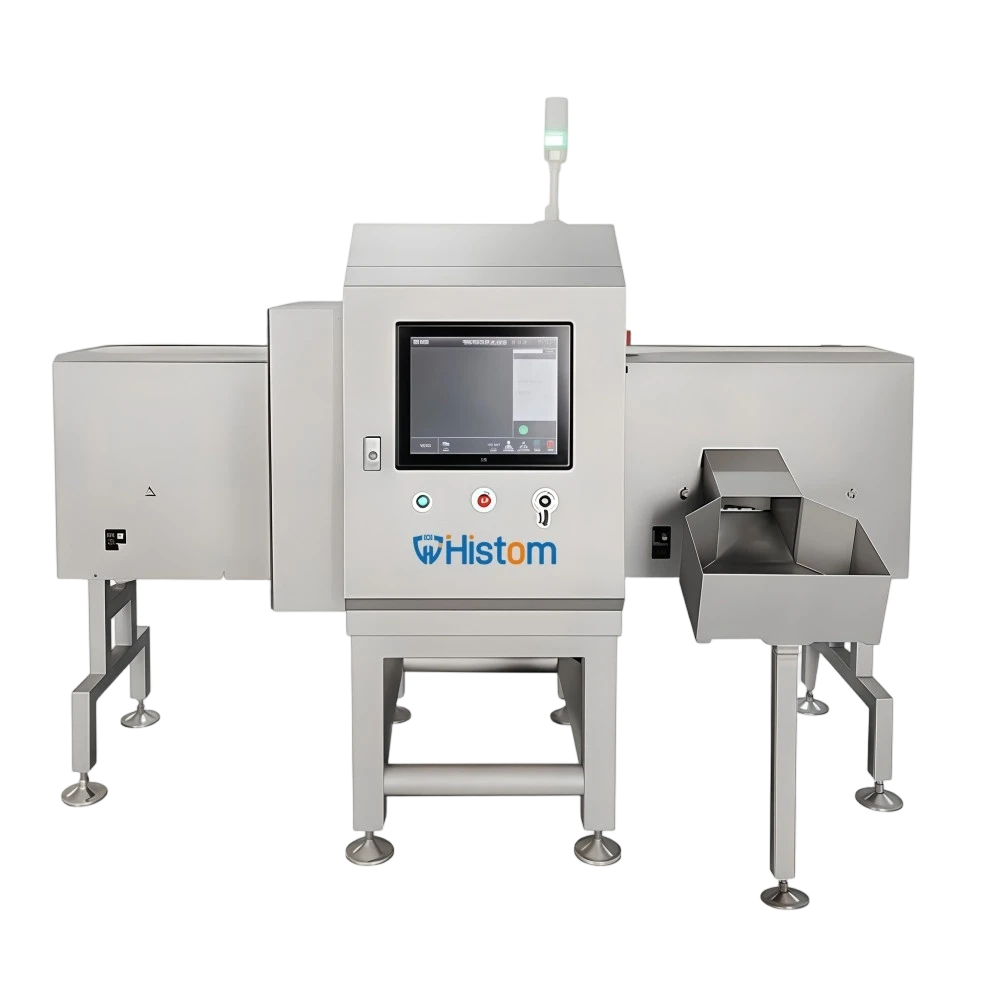 Machine d'inspection &agrave; rayons X &agrave; &eacute;clairage lat&eacute;ral