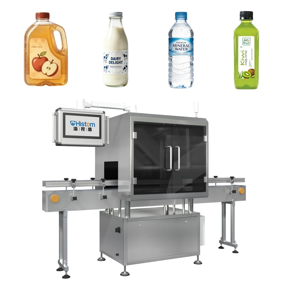 D&eacute;tection de niveau de liquide &agrave; bouchon tordu &eacute;lev&eacute;