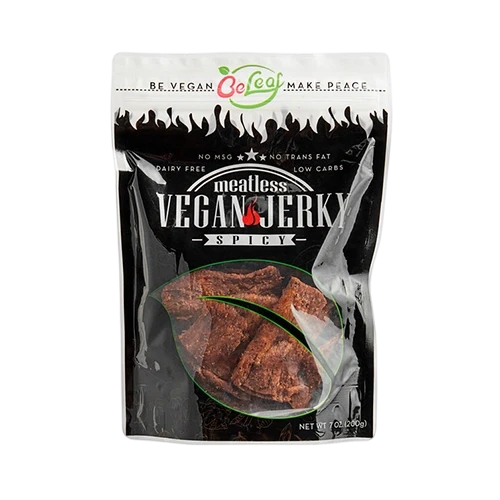 Viande s&eacute;ch&eacute;e en sac