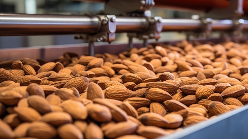 Noix et produits secs en vrac