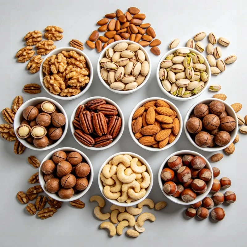 Noix et produits secs en vrac