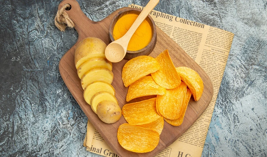 Bo&icirc;tier de machine &agrave; rayons X pour chips de pommes de terre &Eacute;tude