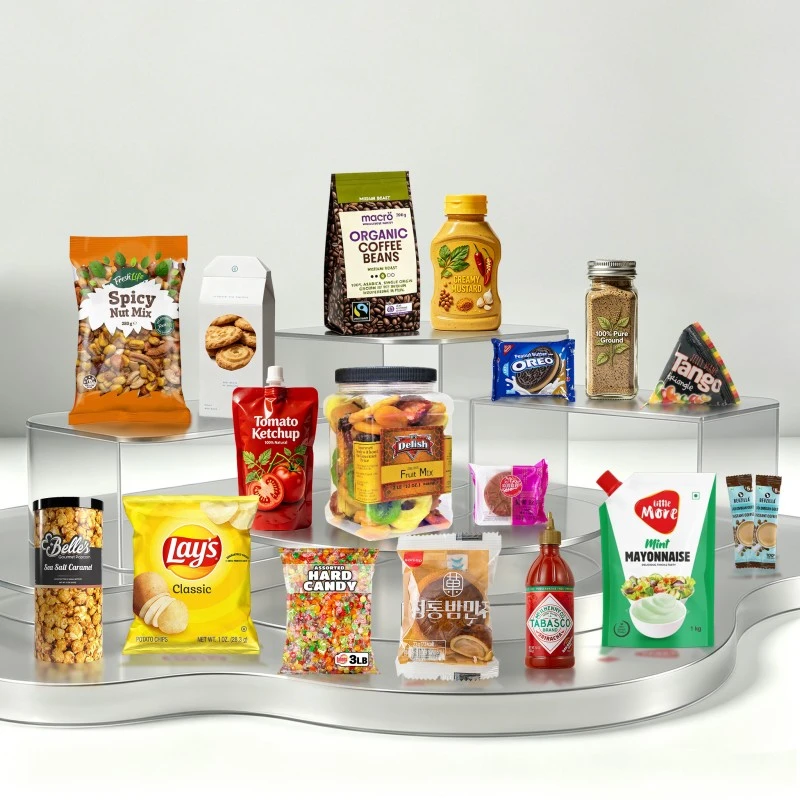Aliments pr&eacute;emball&eacute;s
