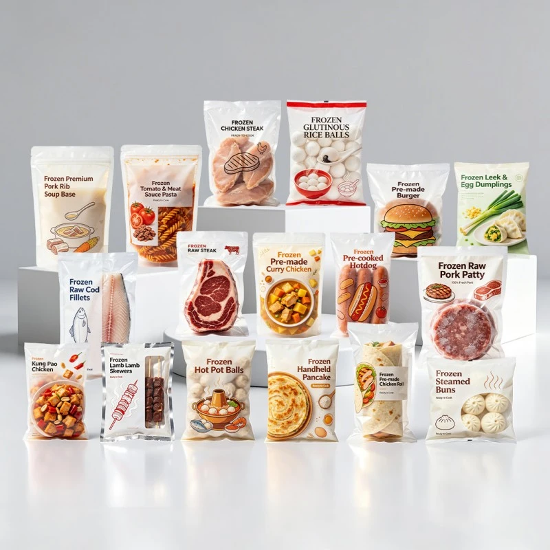 Aliments surgel&eacute;s