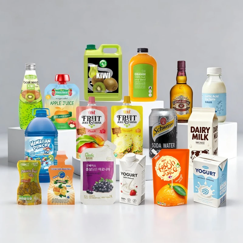 Boissons compos&eacute;es