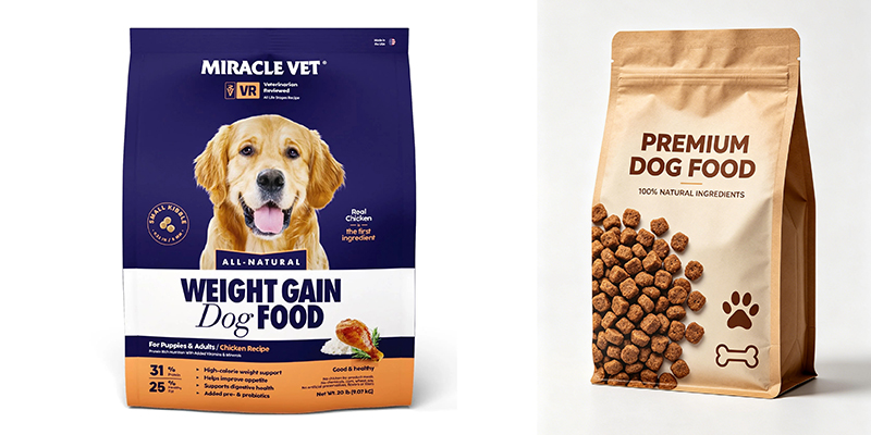 Nourriture pour chats et chiens
