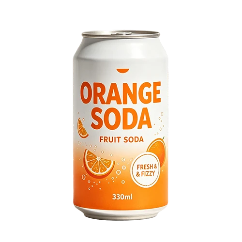 Soda en conserve