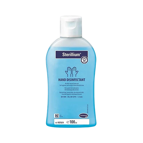 Bouteille de savon pour les mains