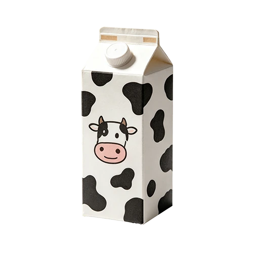 Carton de lait