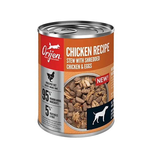 Nourriture en conserve pour chiens