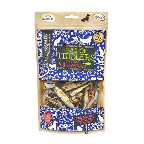 Petit poisson s&eacute;ch&eacute; en sac