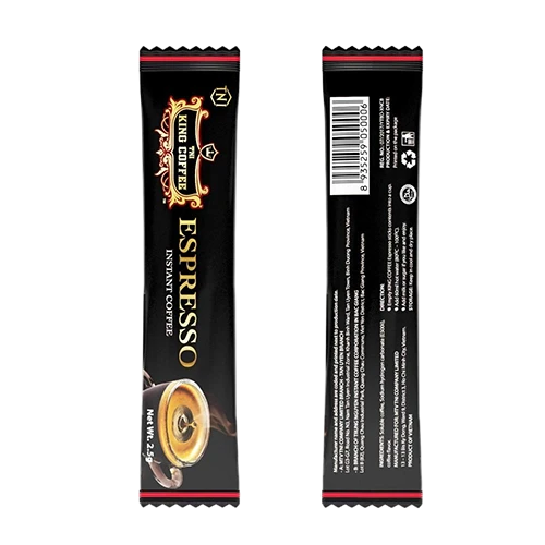 Caf&eacute; en sachet