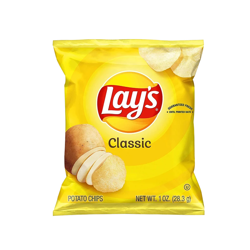 Collations en sachet
