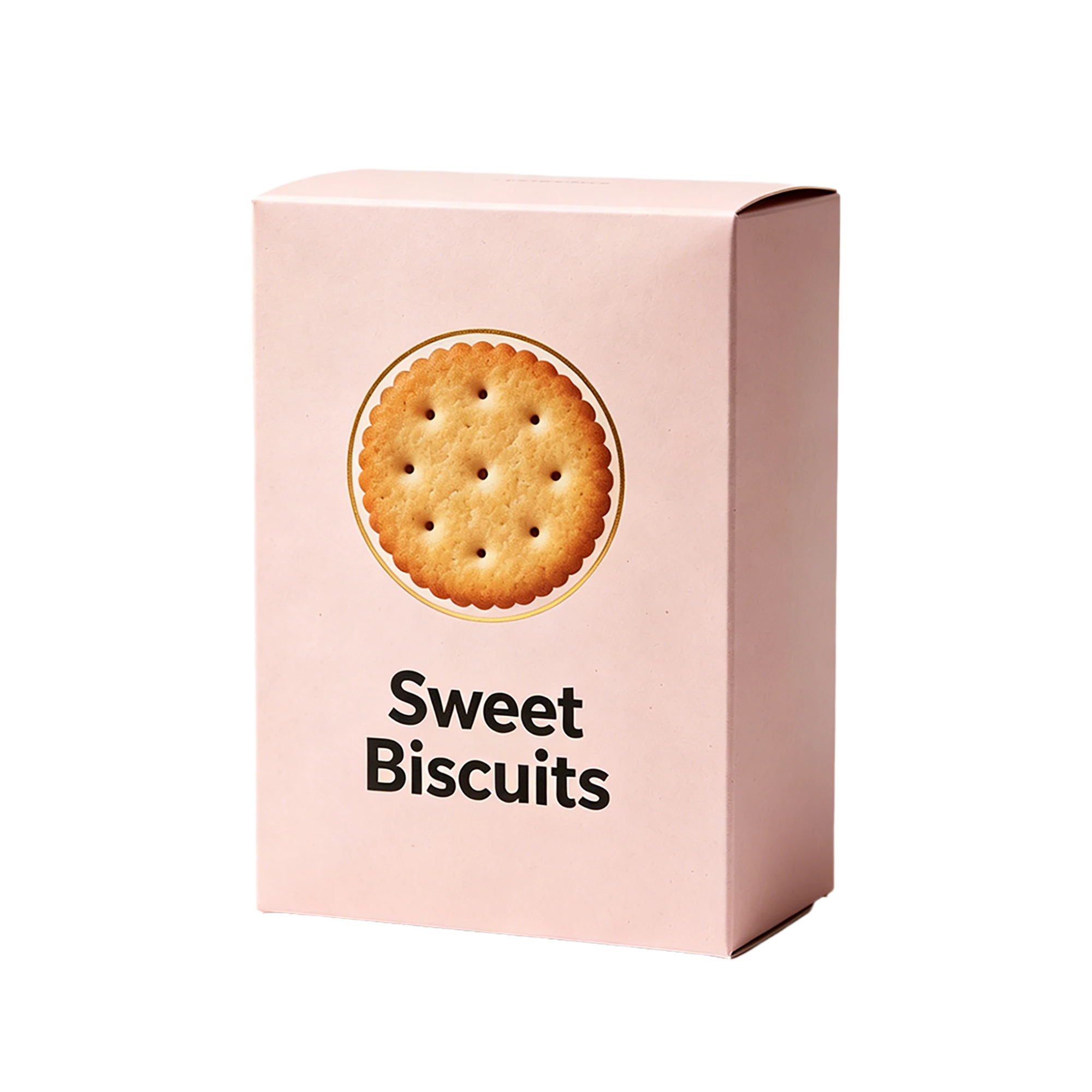 Biscuits en bo&icirc;te