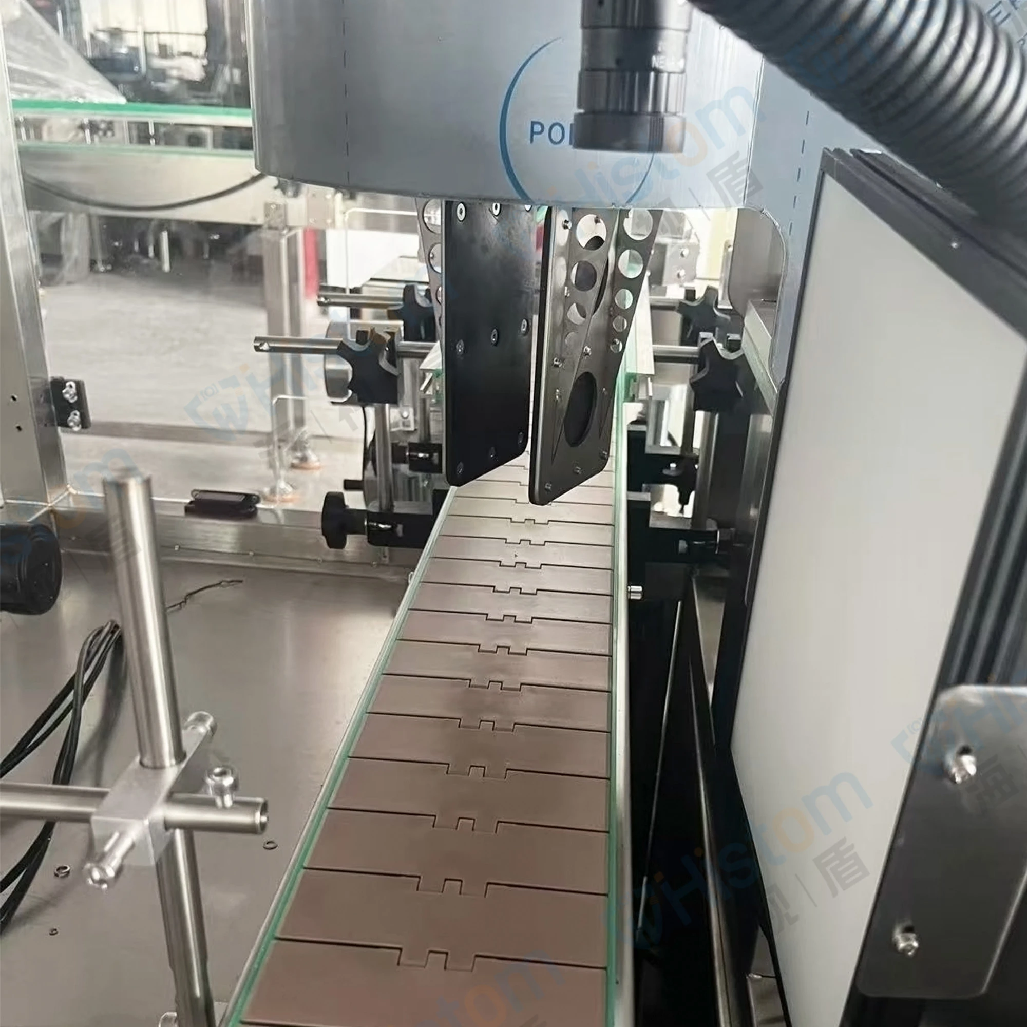 Machine d'inspection directionnelle par vision