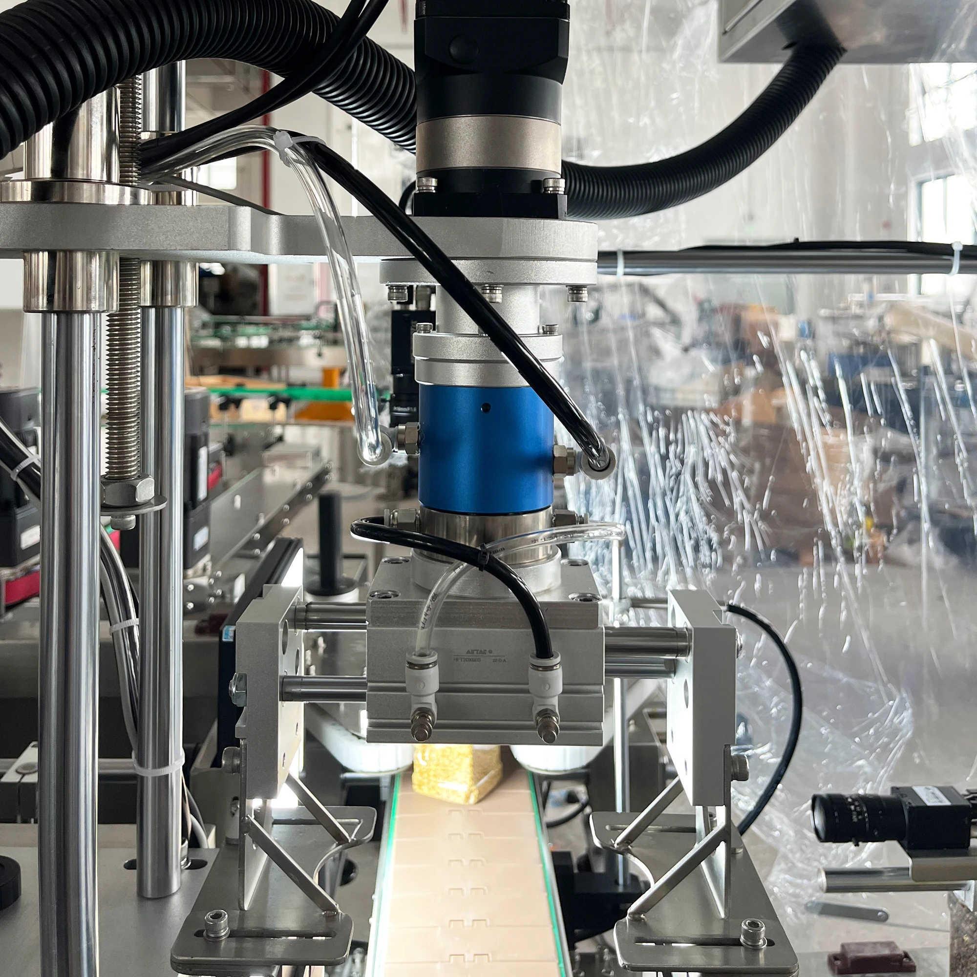 Machine d'inspection directionnelle par vision