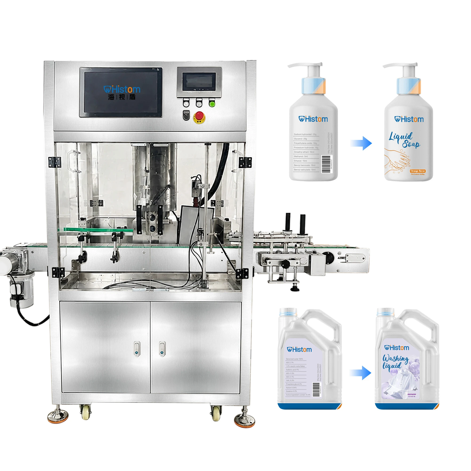 Machine d'inspection directionnelle par vision