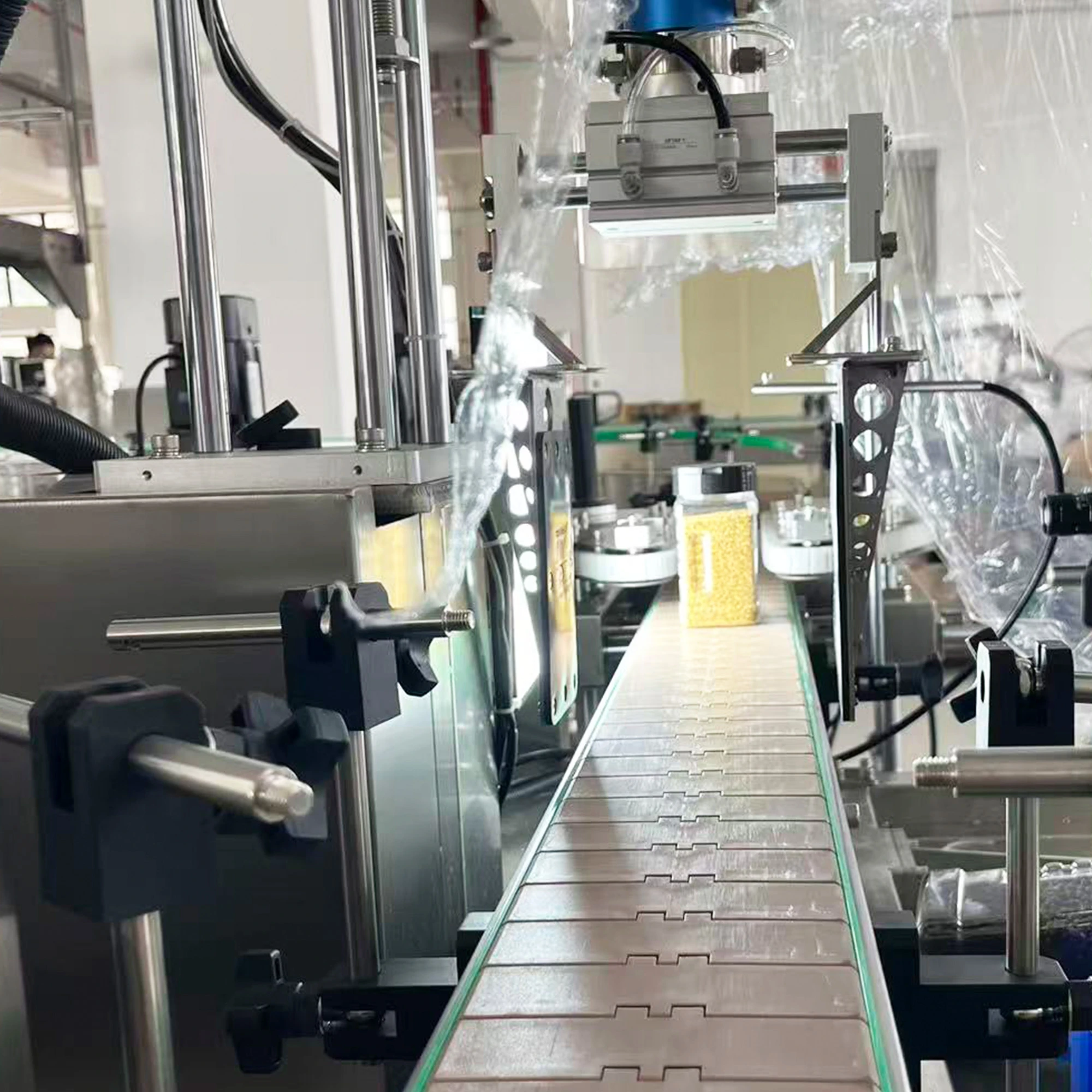 Machine d'inspection directionnelle par vision