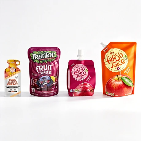 Boissons en sachet