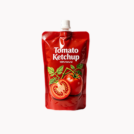 Sauce en sachet