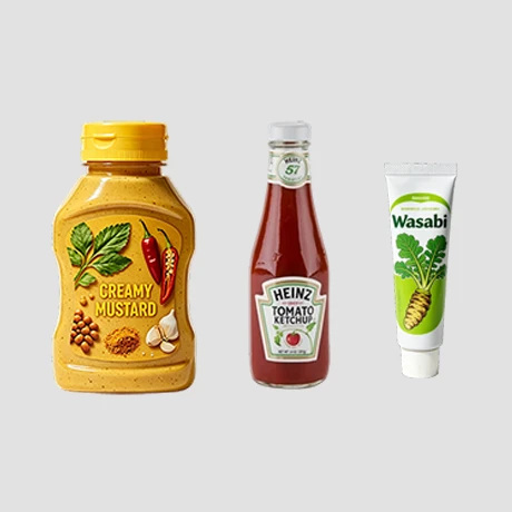 Sauce en bouteille
