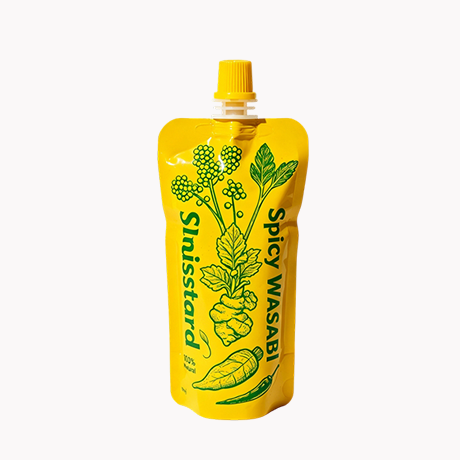 Sauce en sachet