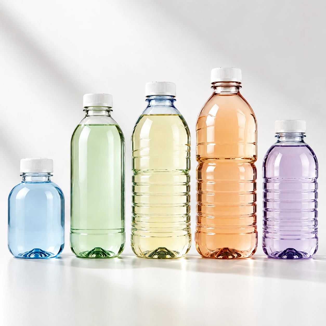 Boissons en bouteille PET