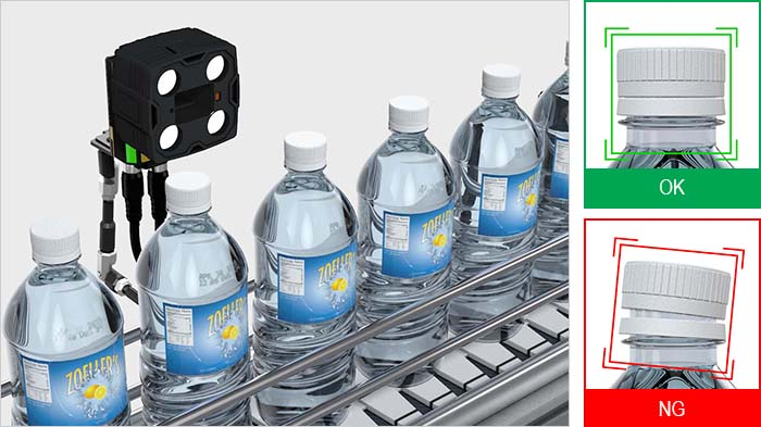 Boissons en bouteilles PET