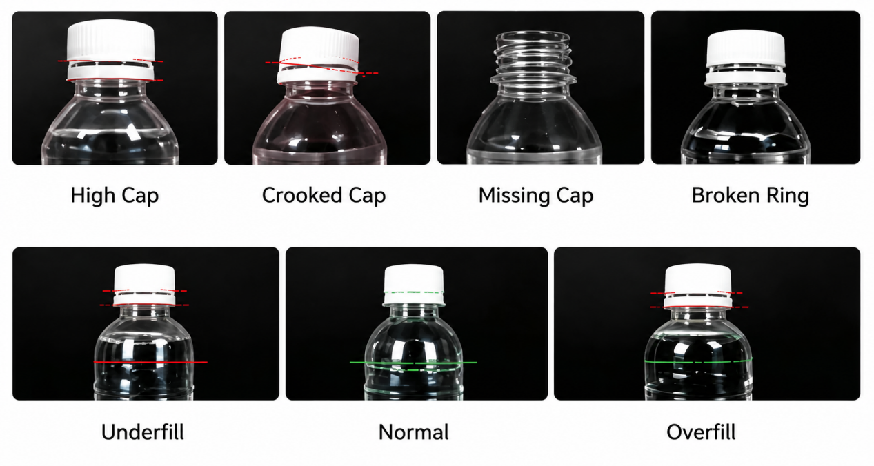 Boissons en bouteilles PET