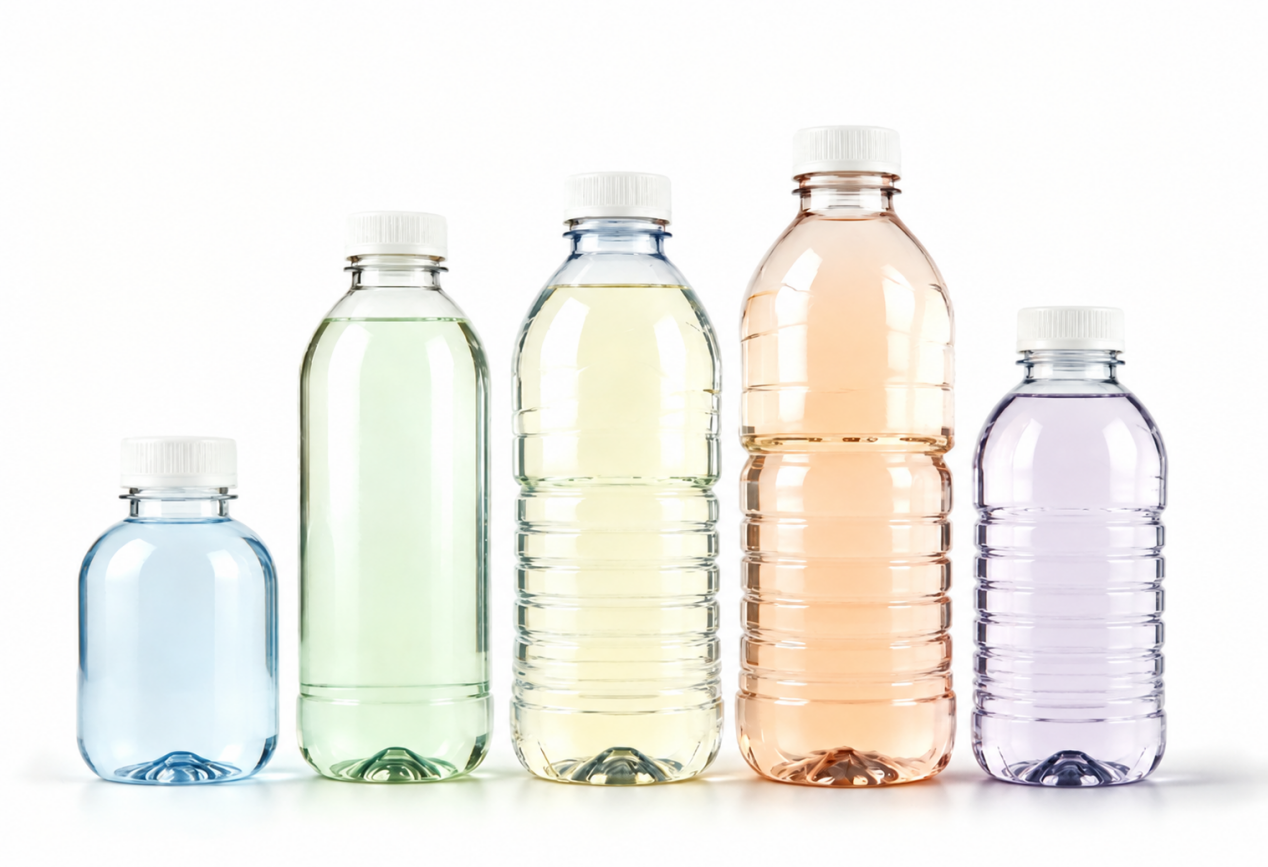 Boissons en bouteilles PET