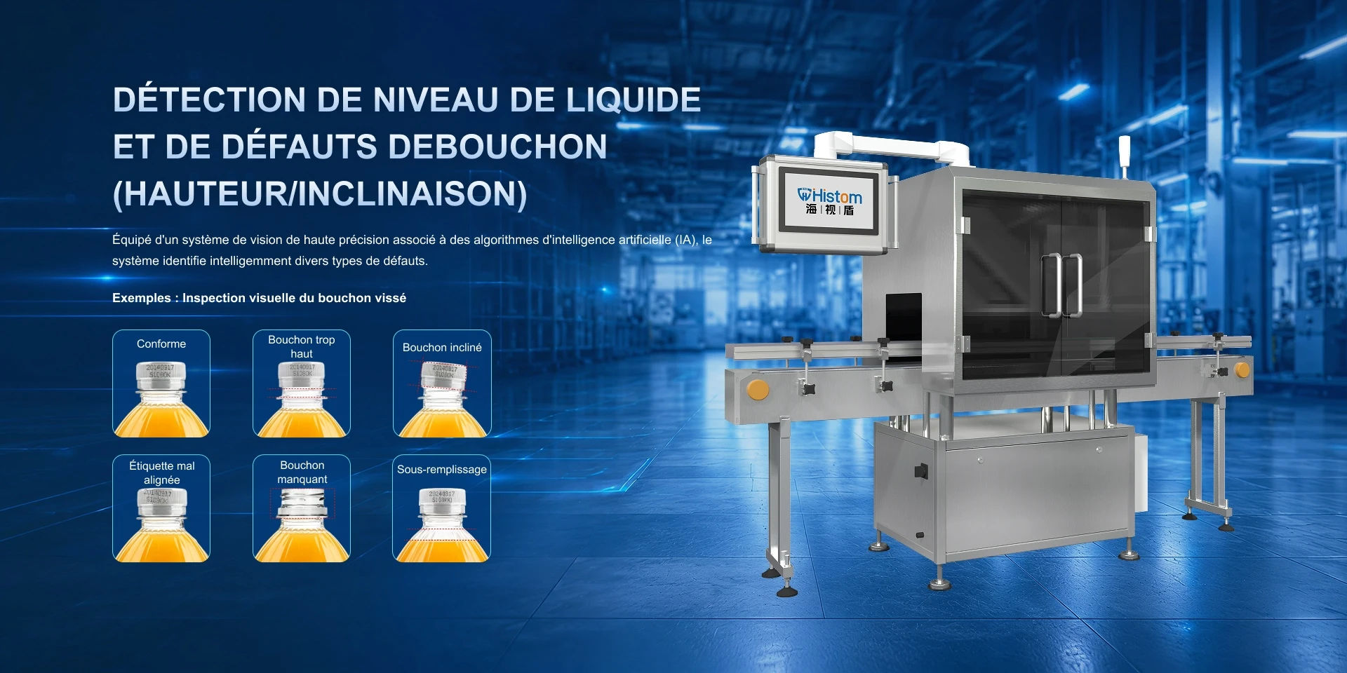 D&Eacute;TECTION DE NIVEAU DE LIQUIDE  